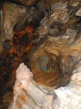 Mladec Cave 写真素材