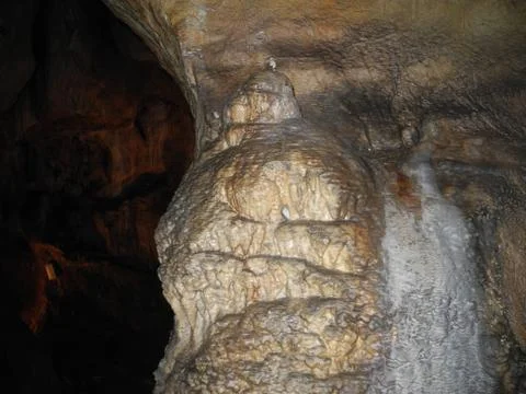 Mladec Cave Stock Photos