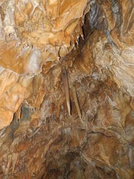 Mladec Cave Stock Photos