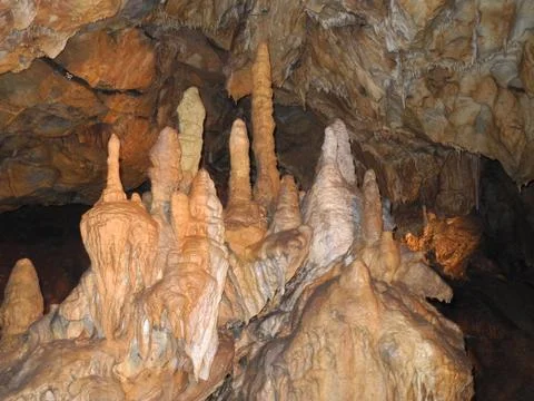 Mladec Cave 写真素材