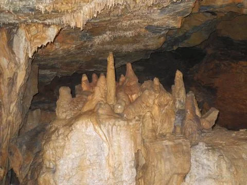 Mladec Cave Stock Photos