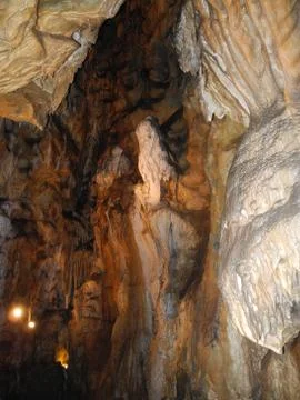 Mladec Cave Stock Photos