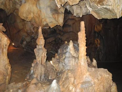 Mladec Cave 写真素材