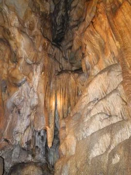 Mladec Cave 写真素材