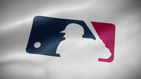 MLB Flag Stock Footage 165030891
