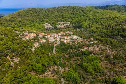 Mljet Foto stock