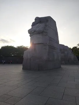 MLK Monument, DC Stockfoto's