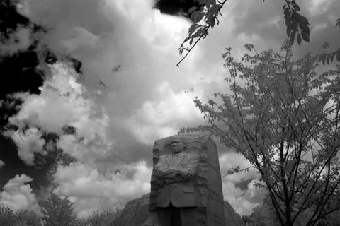MLK Monument Stock Photos
