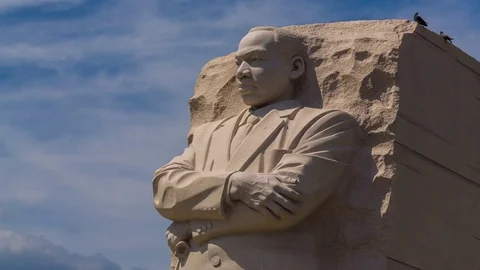 MLK Timelapse Stock Footage 82390103