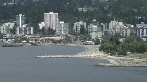 MLS Ambelside Beach Stock Footage 11877942