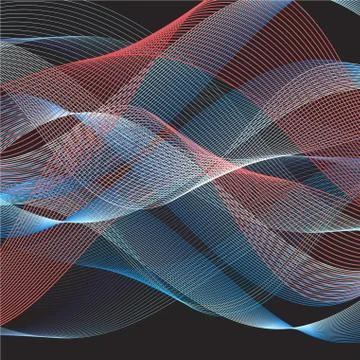 Mlticolored abstract pattern Illustrazione stock