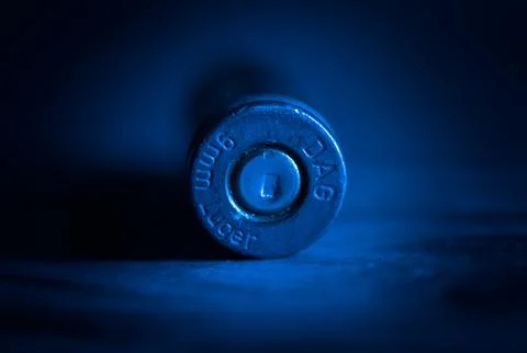Mm bullet casing Stock Photos