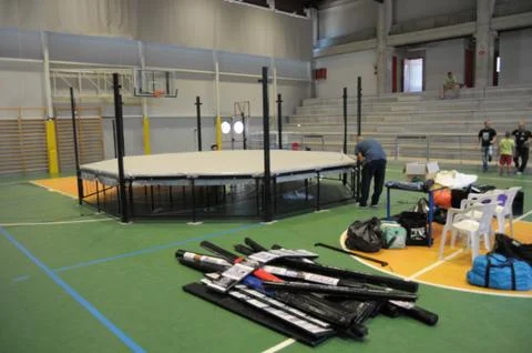 Mma ring Stock Photos