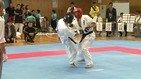 MMA tournament Video stock 32287518