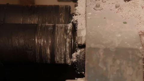 The Mmechanical Part of the Mil Stock Footage 70287618