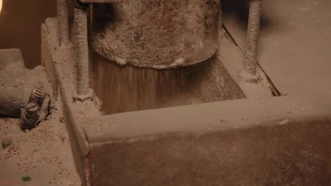 The Mmechanical Part of the Mil Stock Footage 70288212