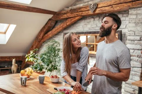 Mmm... Delicious! Stock Photos