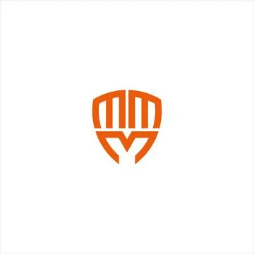 MMM Letter monogram Initial Logo Design Template Vector Illustration. MMM e.. Stock Illustration