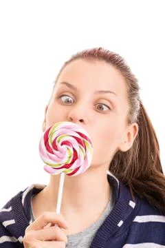 Mmm sweets Stock Photos