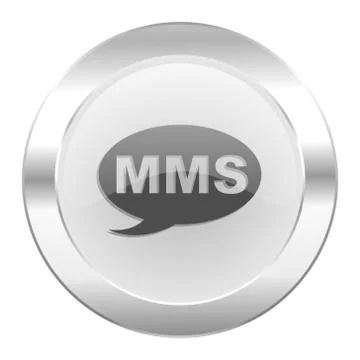Mms chrome web icon isolated. Stock Illustration