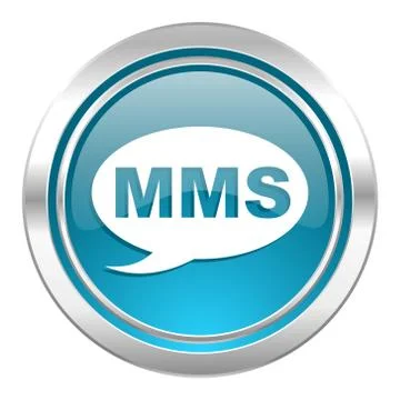 Mms icon, message sign. Stock Illustration