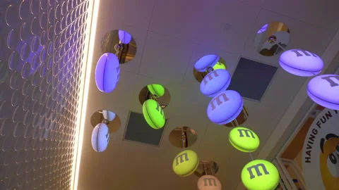 M&amp;M’S Mall of America Stock Footage 236248559