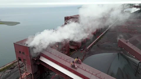 MN North Shore Taconite Processing Stock Footage 142825141