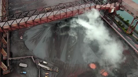 MN North Shore Taconite Processing Stock Footage 142828259