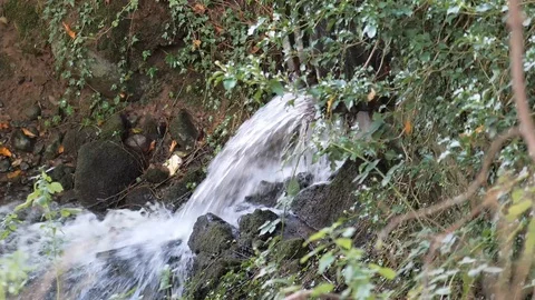 Mni waterfall Stock Footage 116892364