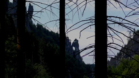 Mnich in Tiesňavy Video stock 93951002