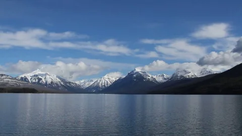 Mnts and clouds 51sec - Stock Footage 86535096