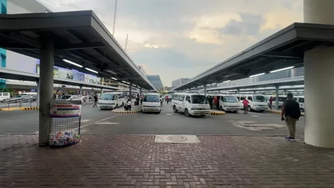 MOA Complex Terminal and Transit Hub 4K 60fps Stock-Footage 338350400