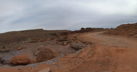 Moab Back Roads Stock Footage 128548821