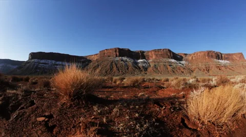 Moab Canyons Stock Footage 60792615