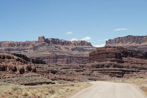 Moab Desert Wilderness Stock Photos
