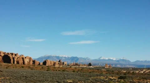 Moab Landscape 動画素材 8853700