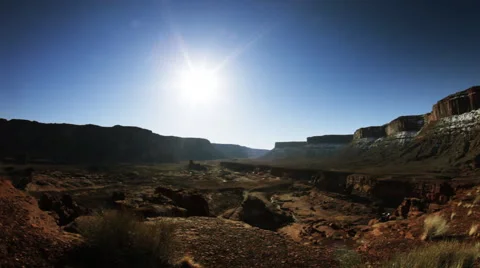 Moab landscape Stock Footage 60793642