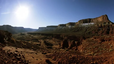 Moab morning Stock Footage 60793493