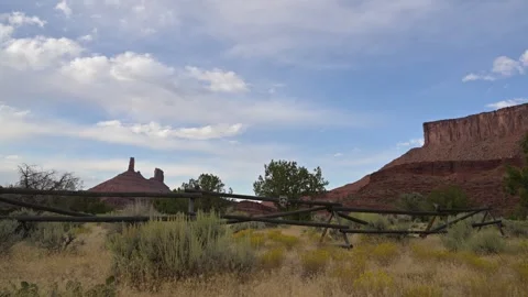 Moab Timelapse view Stock Footage 302672262