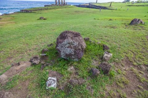 Moai Stock Photos
