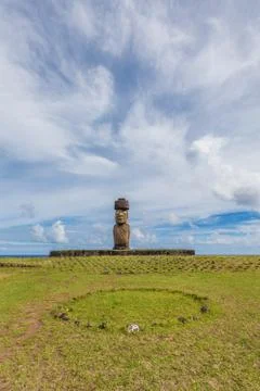 Moai Stock Photos