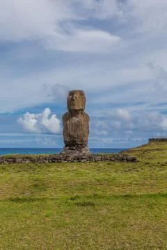 Moai Stock Photos