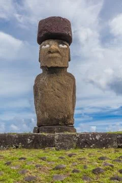 Moai Stock Photos