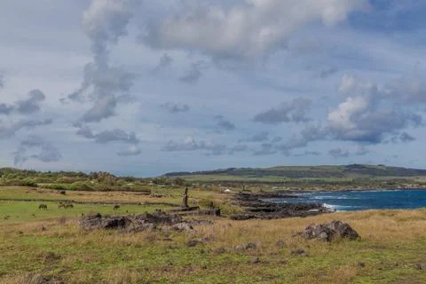 Moai Stock Photos