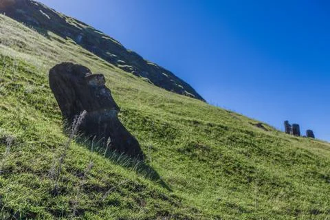 Moai Stock Photos