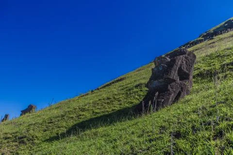 Moai Stock Photos