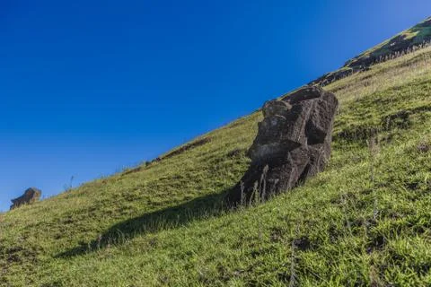 Moai Stock Photos