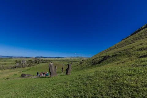 Moai Stock Photos