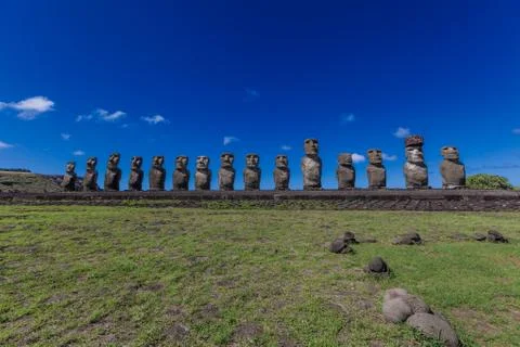 Moai Stock Photos