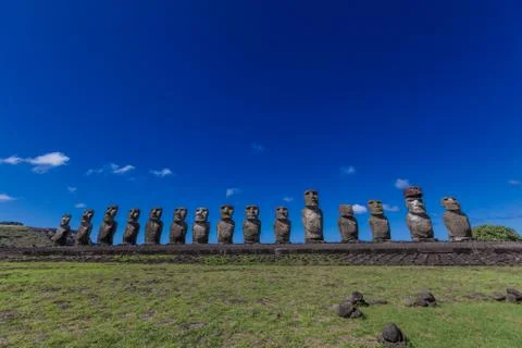 Moai Stock Photos